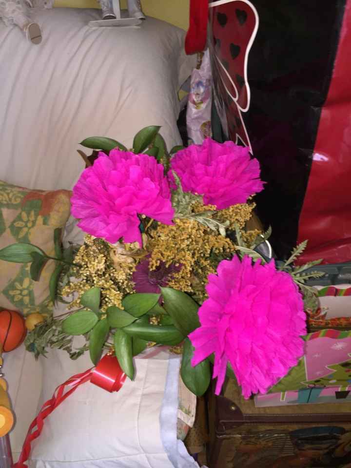 Flores de papel - 1
