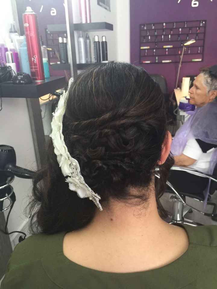 Prueba de peinado y maquillaje - 4