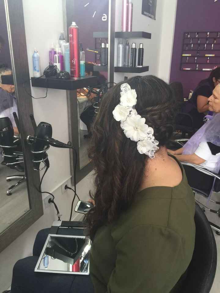 Prueba de peinado y maquillaje - 5