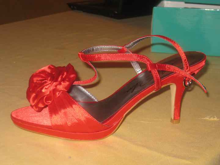 Mis zapatos de novia