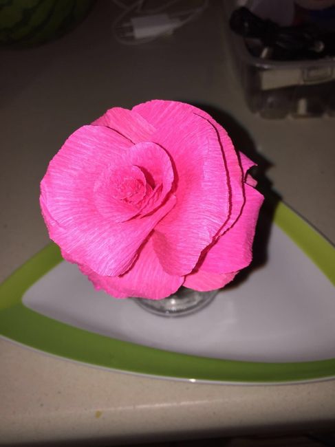 Flores de papel - 2