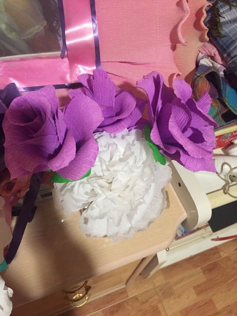 Flores de papel - 7
