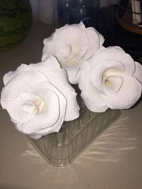 Video de como hacer las flores de papel - 3