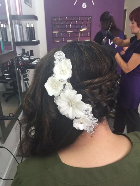 Prueba de peinado y maquillaje - 2