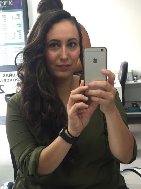 Prueba de peinado y maquillaje - 3
