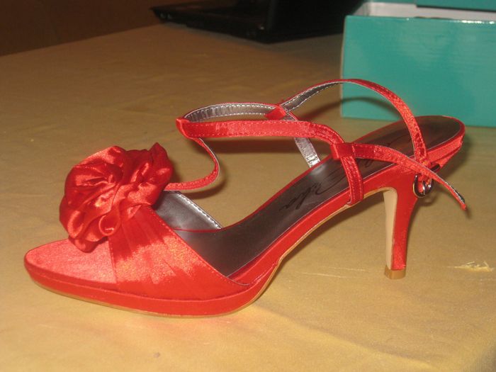 Mis zapatos de novia