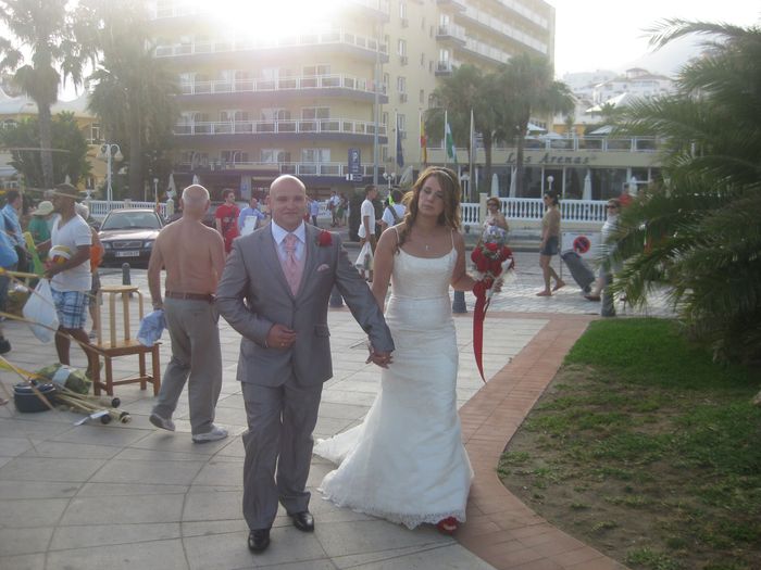 paseando para el video