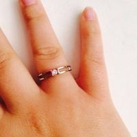 Mi anillo de compromiso - 1