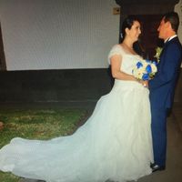 Primera prueba de vestido, casi listo - 4