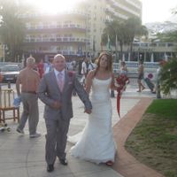 paseando para el video
