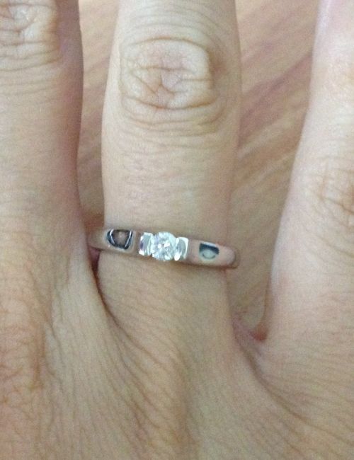 Mi anillo de compromiso