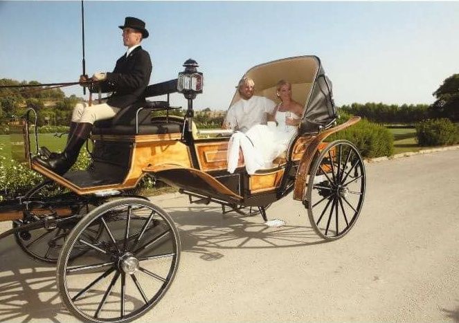 Caballos blancos o negros para una boda?? - 1