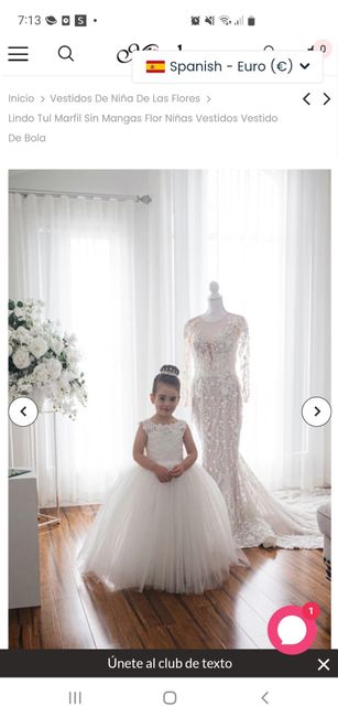 Vestido niña!!! 1