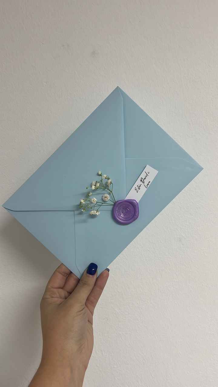 invitaciones de boda - 1