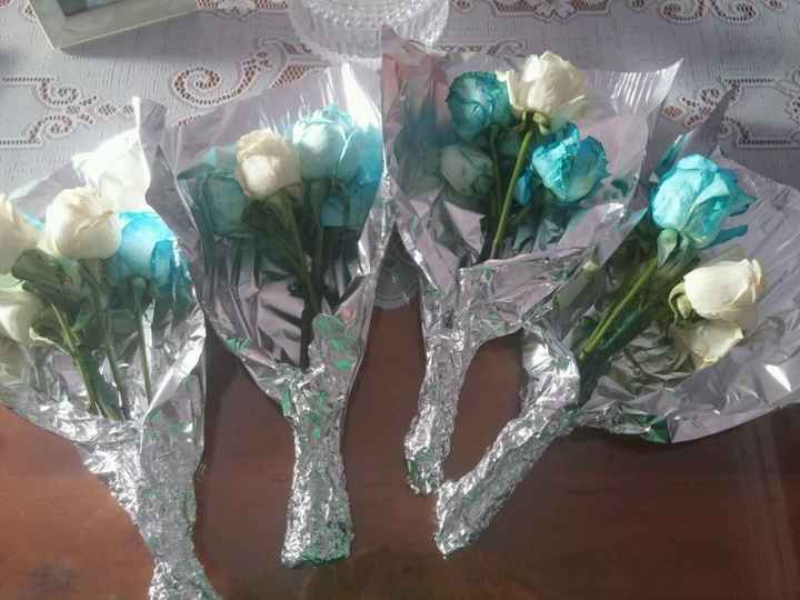 ¿qué vais a hacer con vuestros ramos de novia? - 1