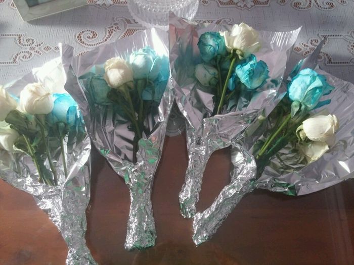 ¿qué vais a hacer con vuestros ramos de novia? - 1