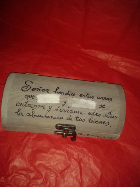 Baul arras Sin Acabar
