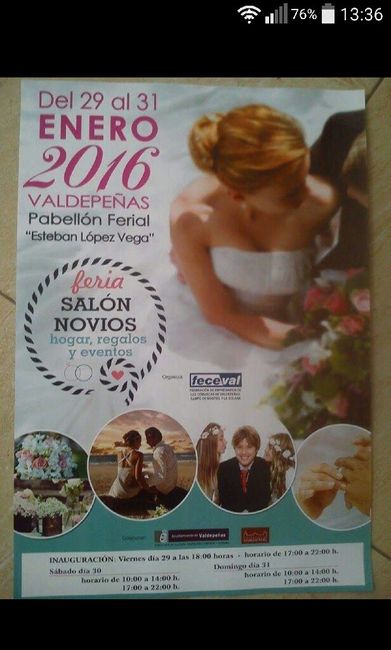 Feria de novios - 1