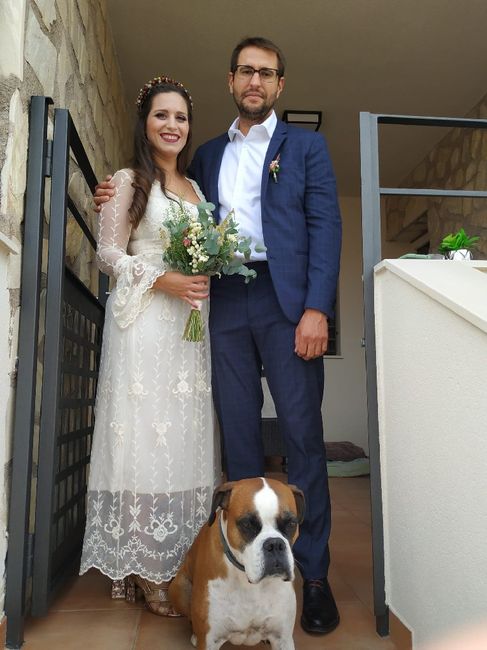 Vestido Boda Civil 1