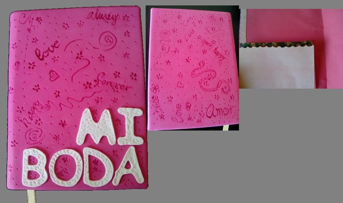 agenda diario mi boda