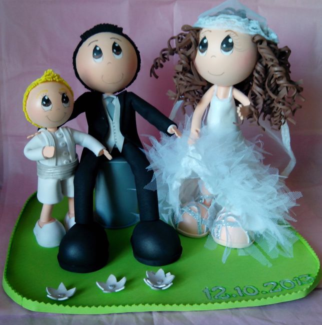 Fofucha novios 