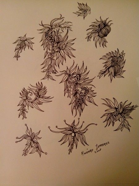 Dibujo de Mariano Jimenez mi padre