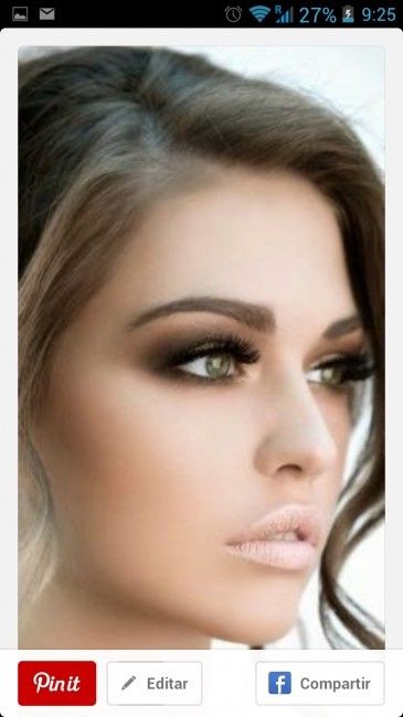 Nuestros peinados y maquillajes de novia - 9