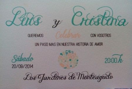 Unas invitaciones muy especiales ^^ - 2