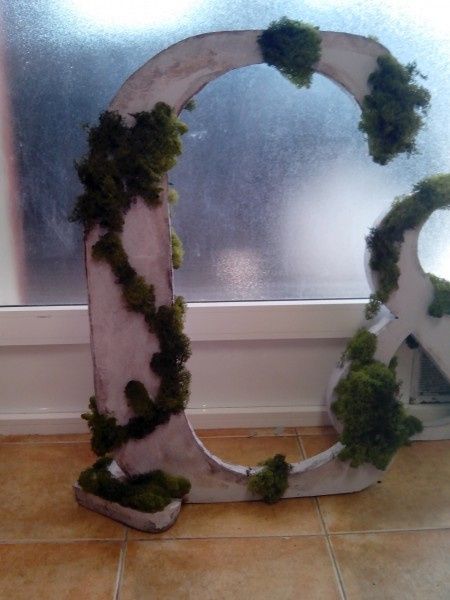 Detalles y cositas de decorarión de mi boda - 16