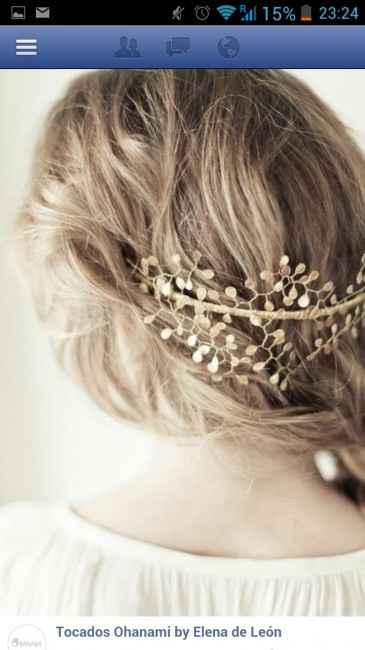 Mi peinado busco tocado que le quede bien - 3