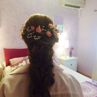 Nuestros peinados y maquillajes de novia - 2