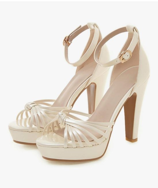 Zapatos de Novia talla pequeña 2