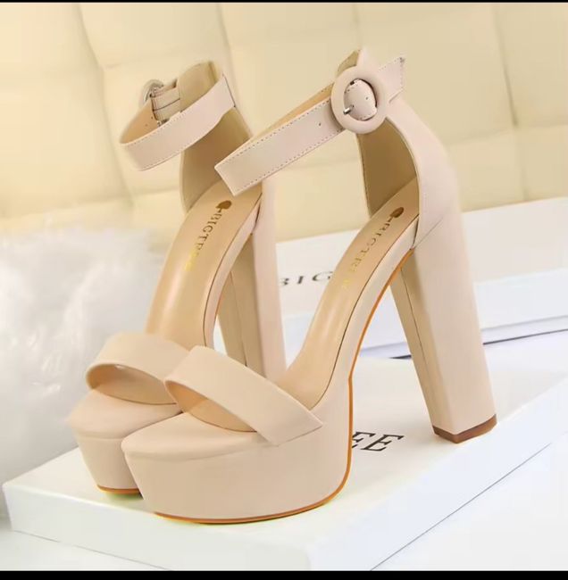 Zapatos de Novia talla pequeña 1