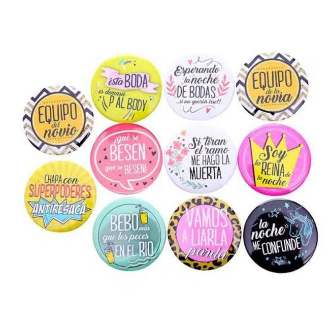 Chapas Divertidas - 1