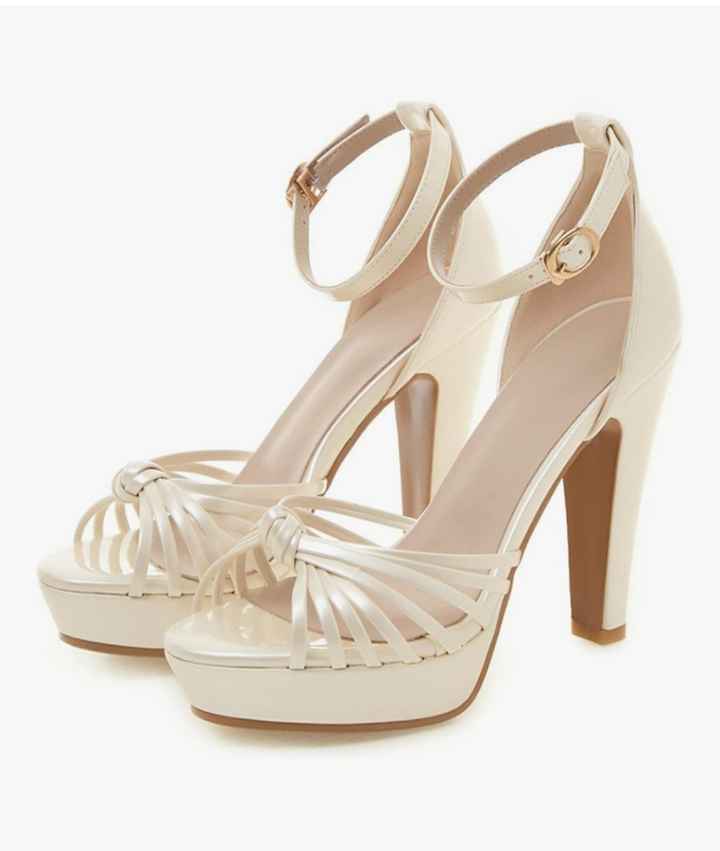Zapatos de Novia talla pequeña - 1