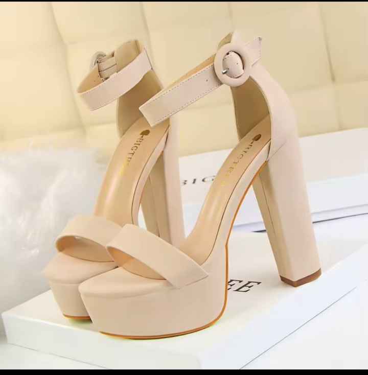 Zapatos de Novia talla pequeña - 1