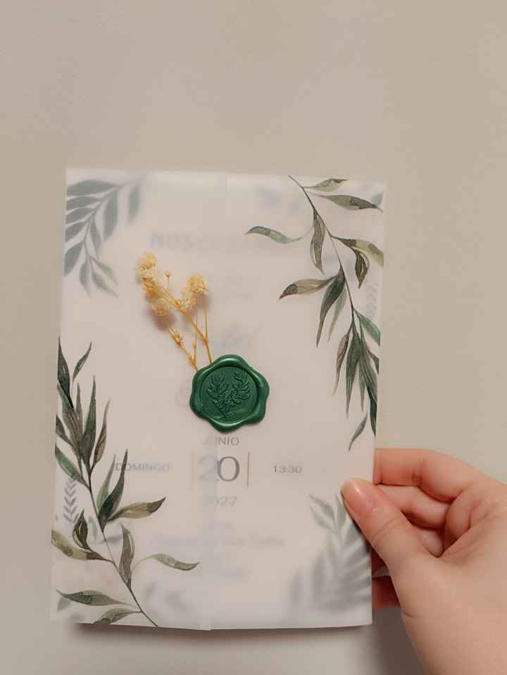 Mí invitación 🌿 - 1