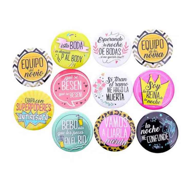 Chapas Divertidas - 1