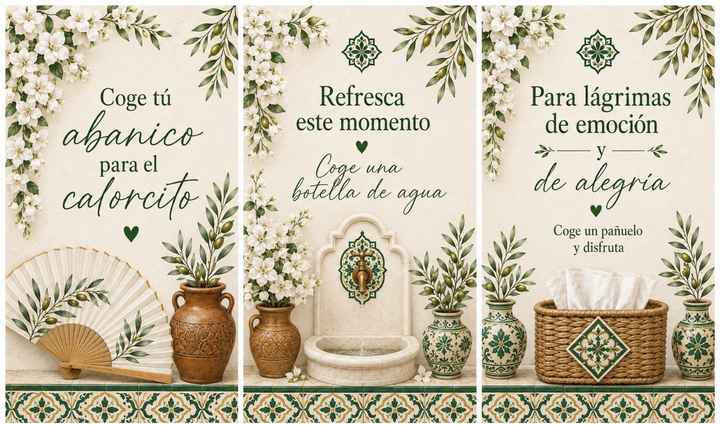 Cartel corner bienvenida - 1