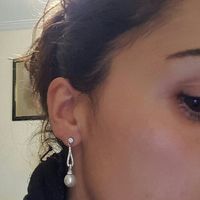 Pendientes novia - 1