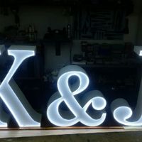  letras gigantes luminosas - 1
