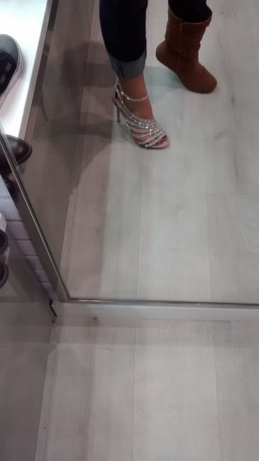 Los zapatos de todas las novias! - 1