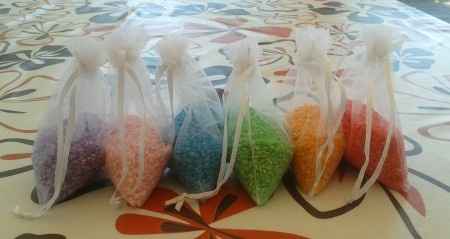 Arroz de colores - 1
