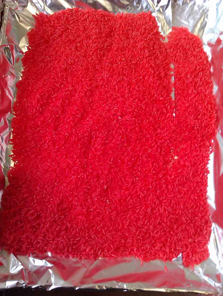 arroz rojo