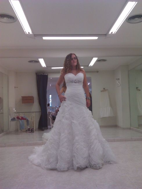 mi vestido