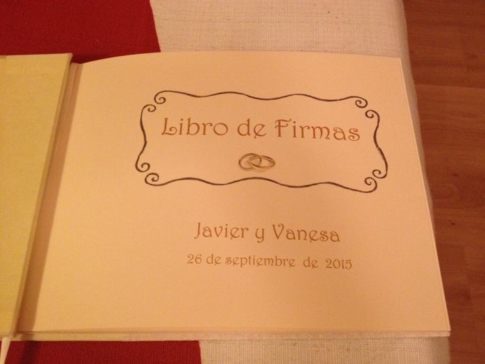 Libro de firmas - 2