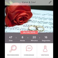 ¿Cuánto tiempo falta para tu boda? - 1