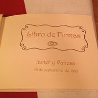 Libro de firmas - 2