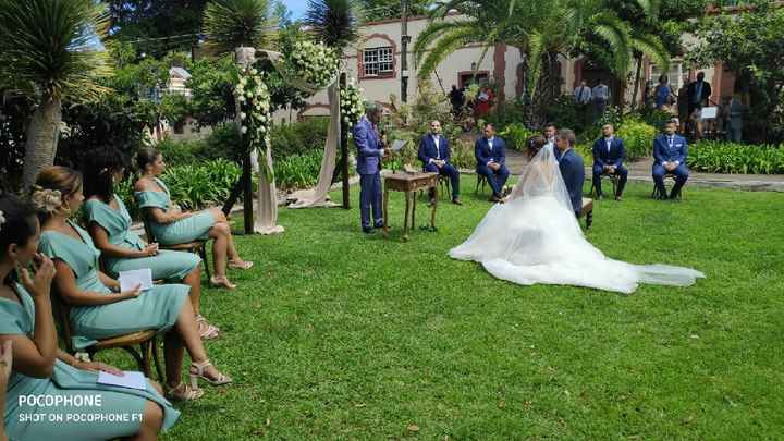 Felizmente casados!!!! - 1