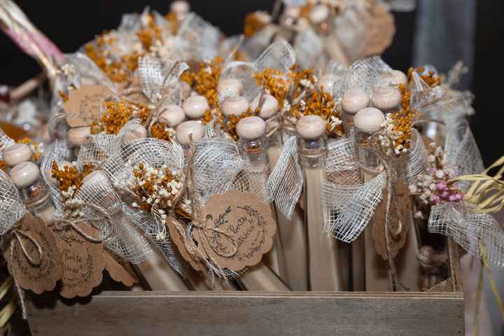 Detalles boda - 1